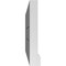 Ekena Millwork Vertical Surface Mount PVC Gable Vent: Functional, w/ 2"W x 2"P Brickmould Sill Frame, 32"W x 12"H GVPVE32X1203SF - alternate 5